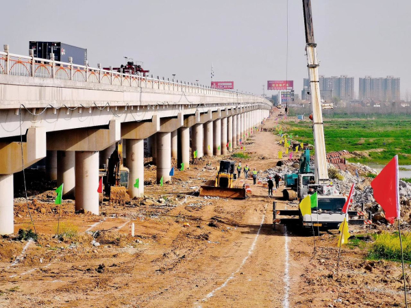 供水新格局破解城区用水难题